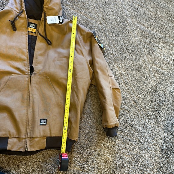 Men’s XXL Berne Heavyweight Coat - Picture 5 of 8